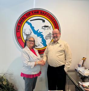 Jon Marcy & Chief Anne Richardson Partnership