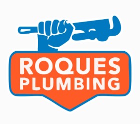 Roques Plumbing Company Logo