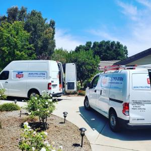 Roques Plumbing Providing Plumbing Services at Residential Neighborhood