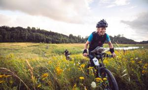 Mountain Biking will be combined with orienteering