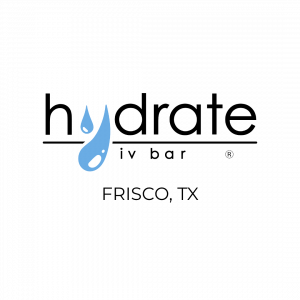 Hydrate IV Bar Frisco Logo