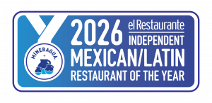 Logo for the 2026 Independent Mexican/Latin Restaurant of the Year Program