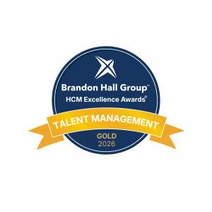 Brandon Hall Group HCM Excellence Awards Gold Seal