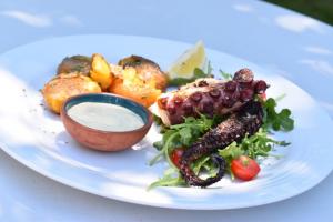 Grilled Spanish Octopus (Photo Credit: Hochman Marketing)