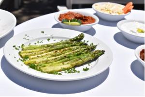 Grilled Asparagus (Photo Credit: Hochman Marketing)