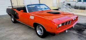 1971 Plymouth Cuda Convertible 440 Six-Pack 4-Speed
