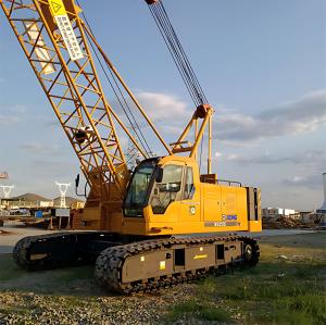 XCMG Crawler Crane in action