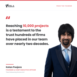 Ketan Poojara - CEO & Founder, Tesla Outsourcing Services LLC