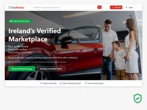 DealFinder Marketplace Ireland
