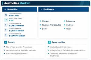 Aesthetics Market Size Share