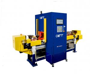 Automated Industrial Laser Marking Machine by Columbia Marking Tools