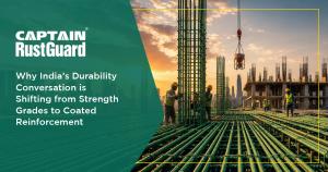 Coated TMT Bars for Long-Term Durability