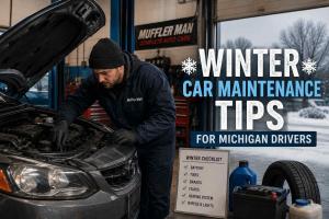 Winterize Your Car A Michigan Driver's Checklist