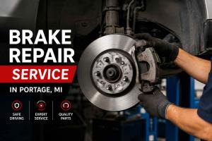 brake repair in Portage MI