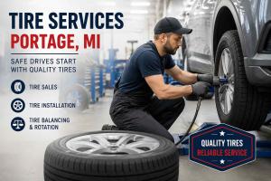 tire service portage MI