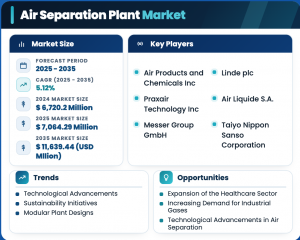 Air Separation Plant Market Size