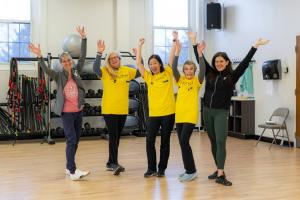 Summit Area YMCA LIVESTRONG® at the YMCA Participants