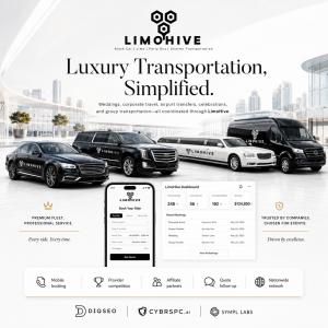 top limo rental app ai