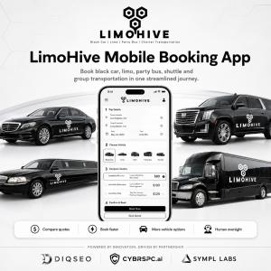 top limo rental app ai