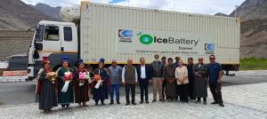 This is key picture of  IceBattery® Hybrid 32-ft Truck