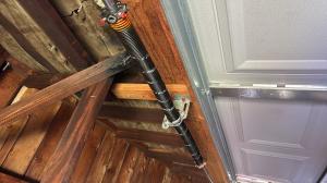 24/7 same-day broken garage door spring repair in Long Beach, CA by Garage Door Repair Long Beach By On The Spot.