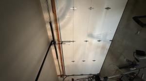Late-hour emergency garage door spring repair in Long Beach, CA.