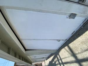 Emergency one-piece wood garage door repair in Santa Clarita, CA.