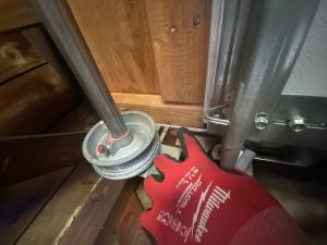 Emergency garage door cable replacement and repair in Stevenson Ranch, CA.