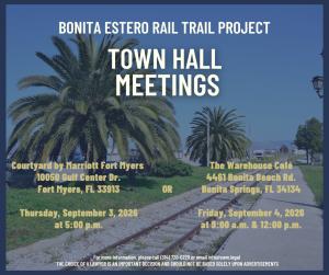 Bonita Estero Rail Trail Town Hall Meetings