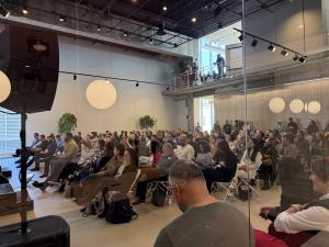 Audience at Midwest House Summit, Grand Rapids MI, December 2025