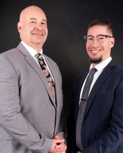 Headshot of Bruce and Samuel Raphel, Attorneys at Law