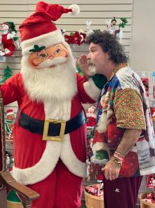 Mick Foley & Santa