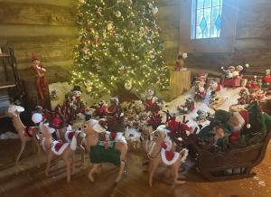 Mick Foley Annalee Christmas Cabin