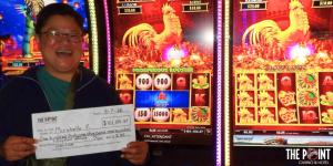 $161,154.37 Jackpot Hit at The Point Casino & Hotel