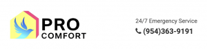logo Pro Comfort AC - HVAC Services Boca Raton, FL