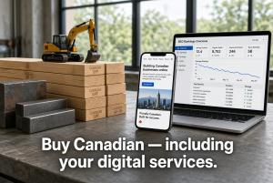 Canadian business reviewing website, SEO and AI visibility service provider