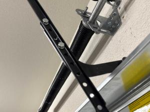 Garage door torsion spring replacement service in Las Vegas, NV.