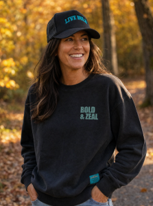 Live Bold Trucker Hat