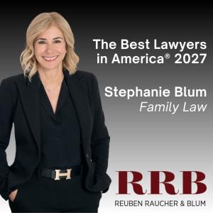 Reuben Raucher & Blum’s Stephanie Blum Recognized in 2027 Edition of The Best Lawyers in America
