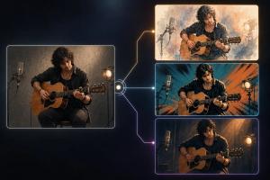 goenhance AI provides video transfer