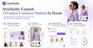 StyleBuddy AI fashion platform for brands