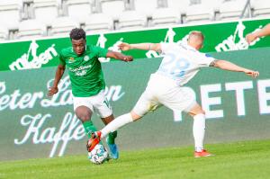 Shelove Achelus in Danemark with Viborg FF