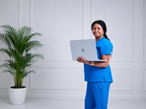 Blessing Dan-Dukor, APRN, PMHNP-BC, Psychiatric Mental Health Nurse Practitioner and founder of EMPATHRA Mental Health & Wellness Clinic LLC