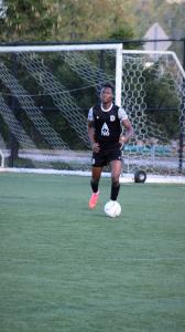 Ishmael Coulibaly in Brooklyn FC Kit
