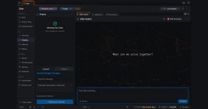 Zide desktop application showing project navigation, Git staging with a clean working tree, and the Zide Assist AI agent ready for a development task.