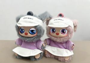 The bibo character featuring the 2026 Suzhou Open collaboration design,as part of its partnership with the WTA125 tournament.