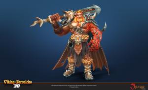 warrior character
