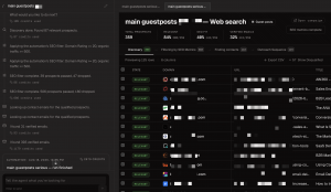 Auto Backlinks ui ai agent