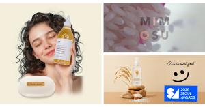 MIMOSU 2026 Seoul Award Winner Fermented Rice Water Hair Growth and Scalp Care Line