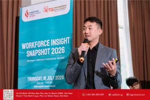 Workforce Insight Snapshot 2026: Northern Vietnam Industrial Market with Singapore Chamber of Commerce Vietnam